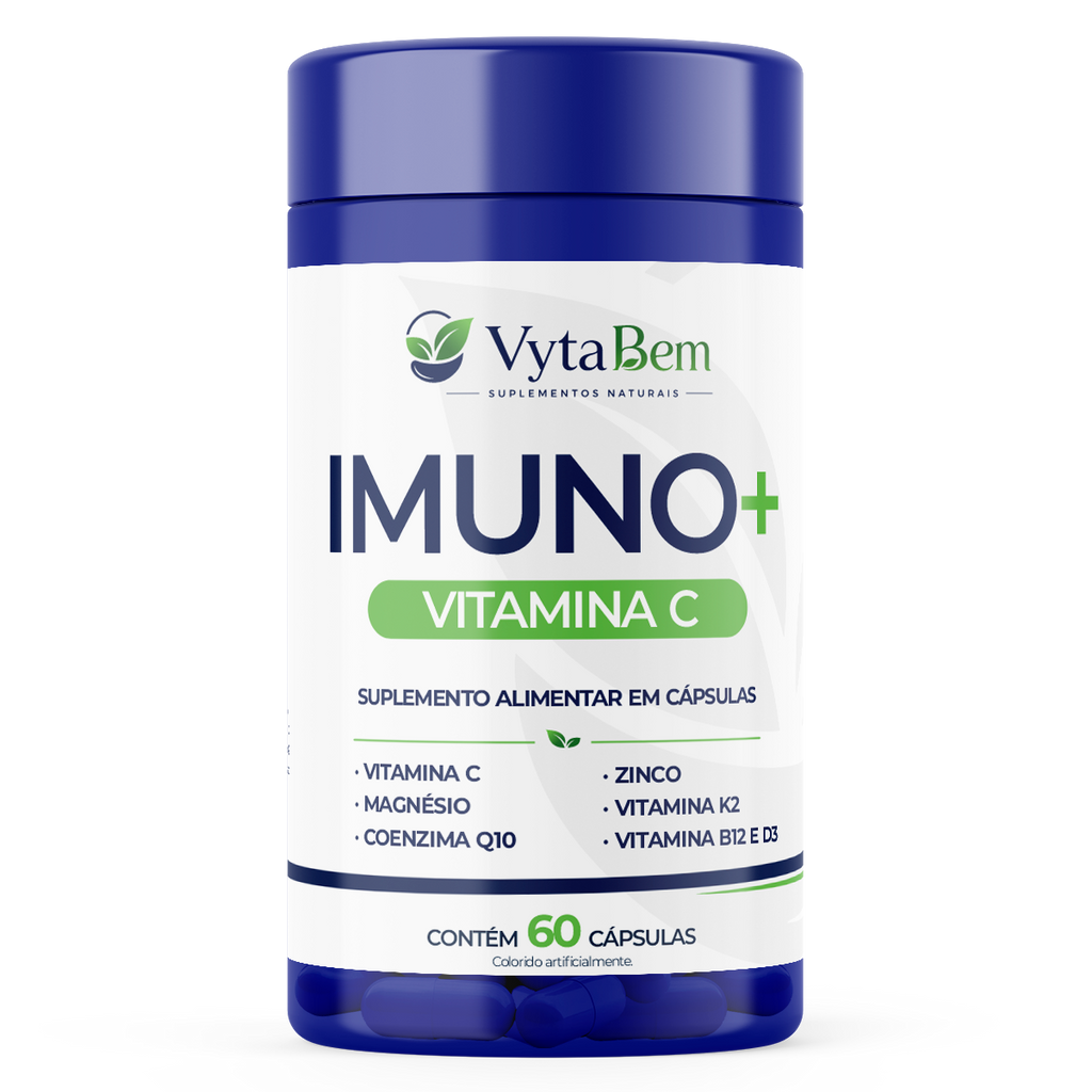 Imuno+ Vitamina C VytaBem 60Caps