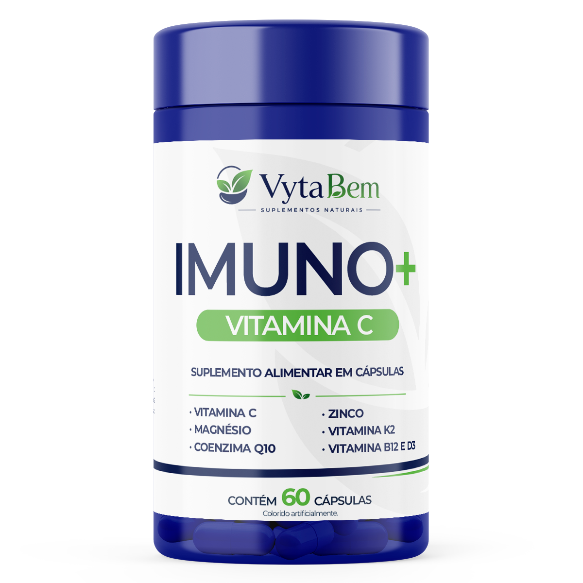 Imuno+ Vitamina C VytaBem 60Caps