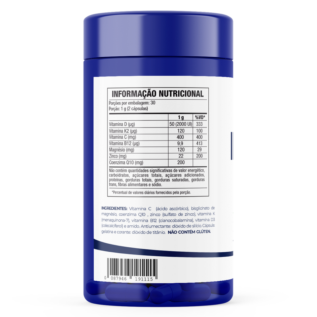Imuno+ Vitamina C VytaBem 60Caps
